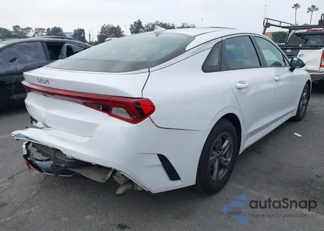 2022 Kia K5 Lxs from USA, damaged, VIN 5XXG14J24NG083179